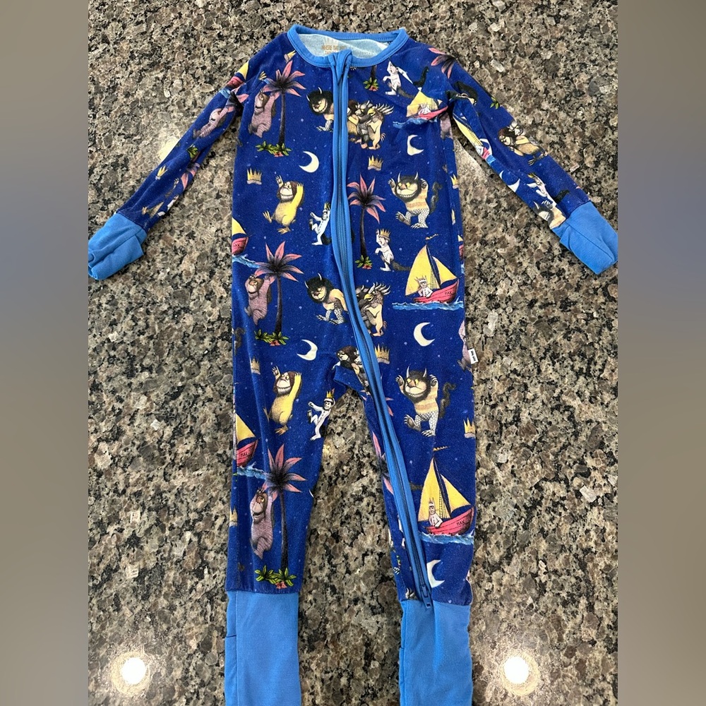Little Sleepies Where The Wild Things Are (12-18 Months)
